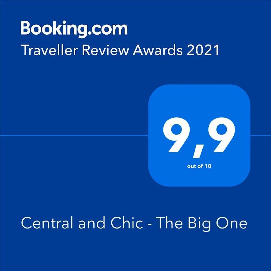 Central And Chic - The Big One Apartment Vienna 0*,  Austria